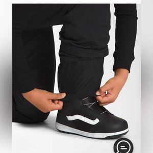The north face insulated waterproof pants